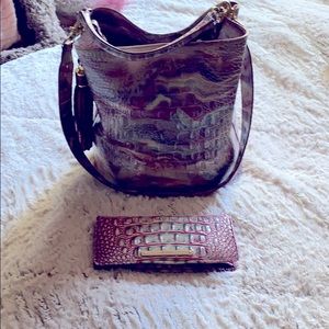 Braman bag with Wallet Plus tassel
